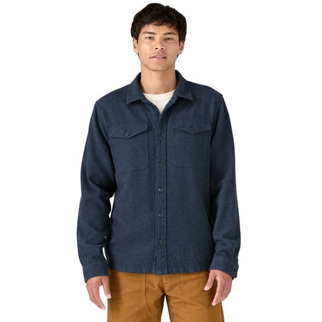Patagonia Fjord Flannel Shirt in Whole Weave/New Navy