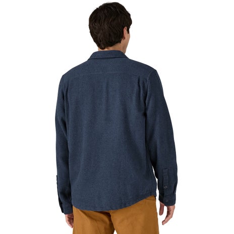 Patagonia Fjord Flannel Shirt in Whole Weave/New Navy