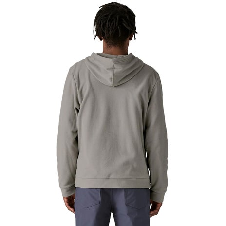 Patagonia Micro D Hood in Feather Grey