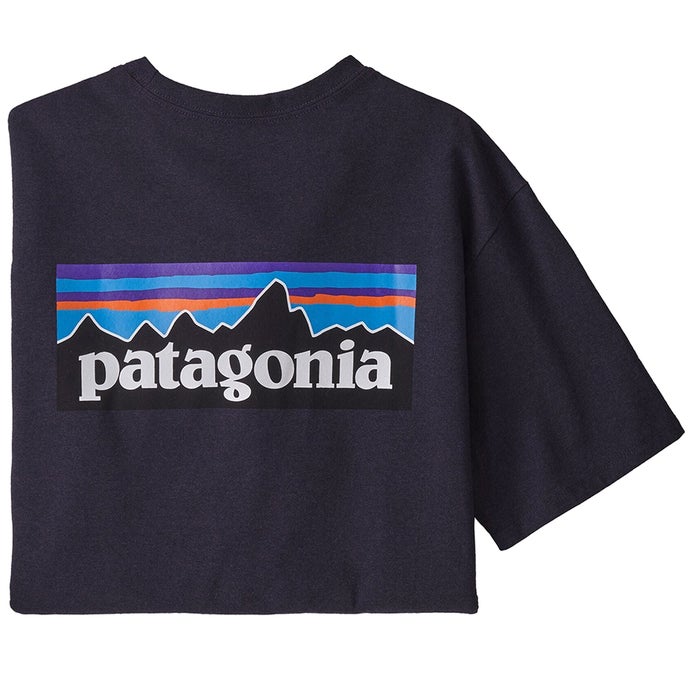 Patagonia P-6 Logo Responsibili-Tee in Piton Purple