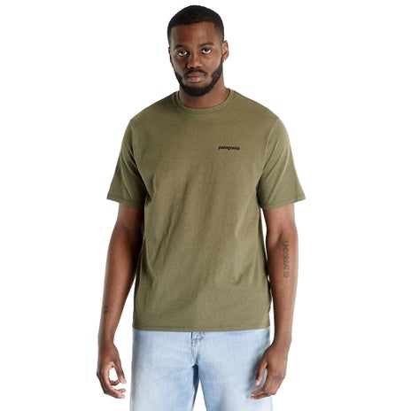Patagonia P-6 Logo Responsibili-Tee in Wyoming Green
