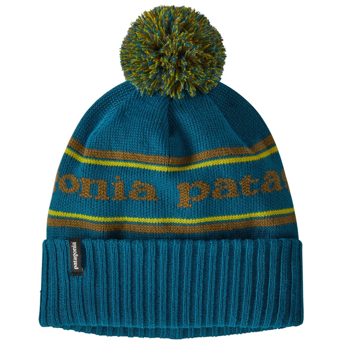 Patagonia Powder Town Beanie in Blue 