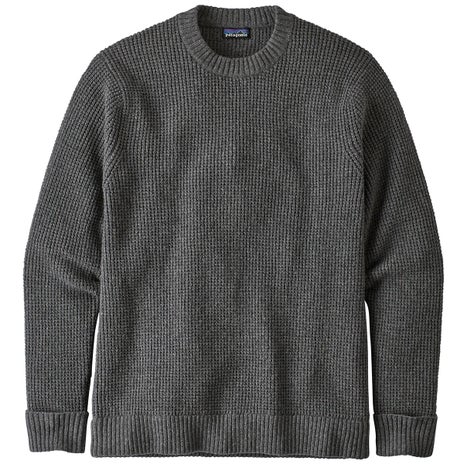 Patagonia Recycled Wool Sweater in Hex Grey