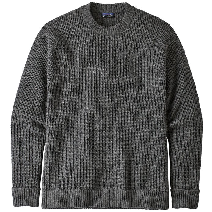 Patagonia Recycled Wool Sweater in Hex Grey