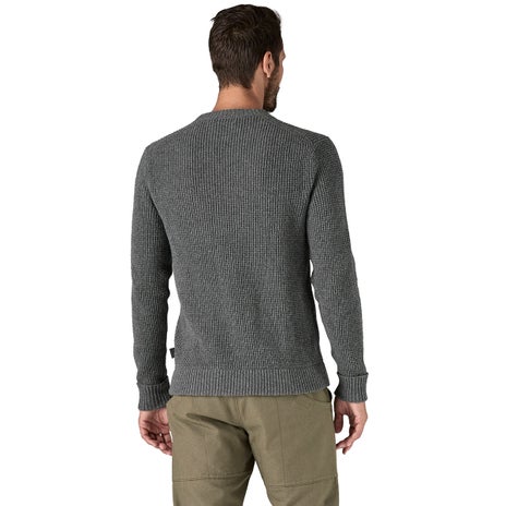 Patagonia Recycled Wool Sweater in Hex Grey