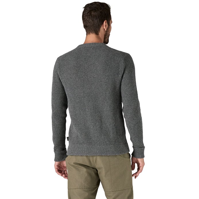 Patagonia Recycled Wool Sweater in Hex Grey