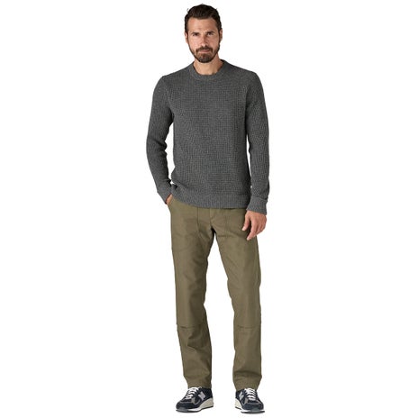 Patagonia Recycled Wool Sweater in Hex Grey