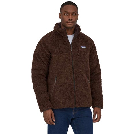 Patagonia Reversible Silent Down Jacket in Ink Black
