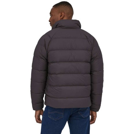 Patagonia Reversible Silent Down Jacket in Ink Black