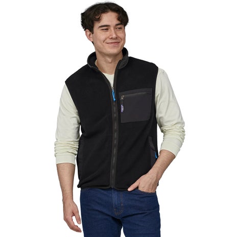 Patagonia Synch Vest in Black