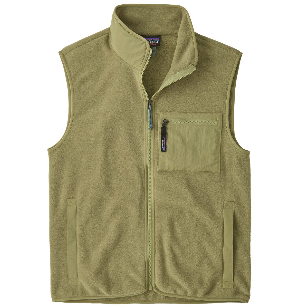 Patagonia Synchilla Fleece Vest in Gumtree Green | Boardertown