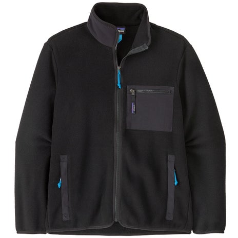Patagonia Synchilla Jacket in Black/Black