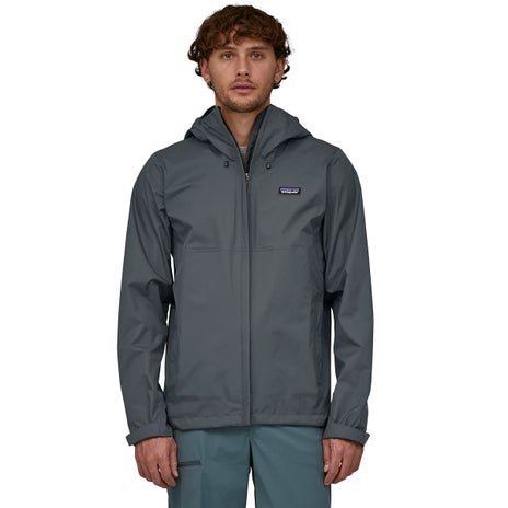Patagonia Torrentshell 3L Rain Jacket in Smolder Blue