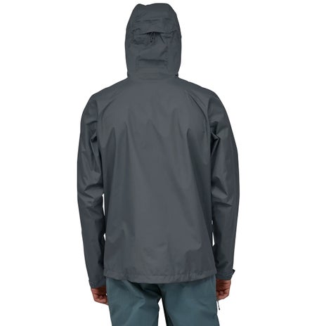 Patagonia Torrentshell 3L Rain Jacket in Smolder Blue
