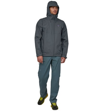 Patagonia Torrentshell 3L Rain Jacket in Smolder Blue
