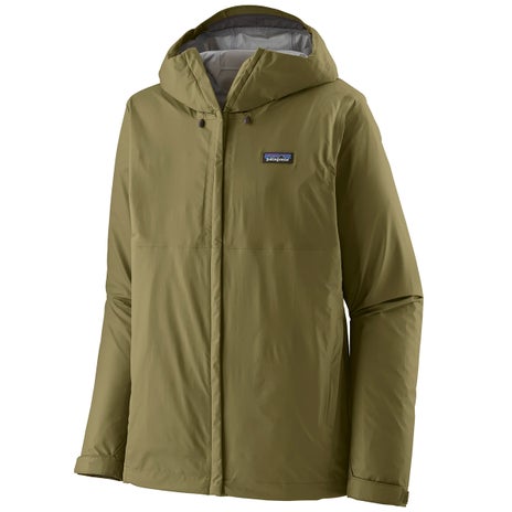 Patagonia Torrentshell 3L Rain Jacket in Tent Green