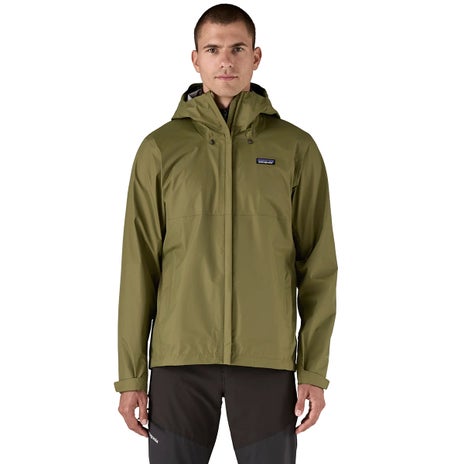 Patagonia Torrentshell 3L Rain Jacket in Tent Green