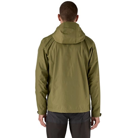 Patagonia Torrentshell 3L Rain Jacket in Tent Green