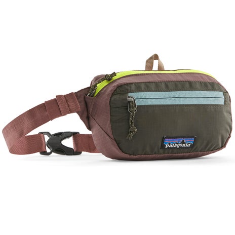 Patagonia Ultralight Black Hole Mini Hip Pack in Patchwork/Pine Needle