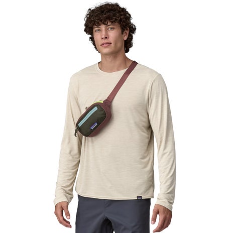 Patagonia Ultralight Black Hole Mini Hip Pack in Patchwork/Pine Needle