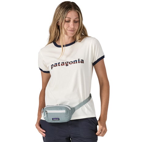 Patagonia Ultralight Black Hole Mini Hip Pack in Thermal Blue