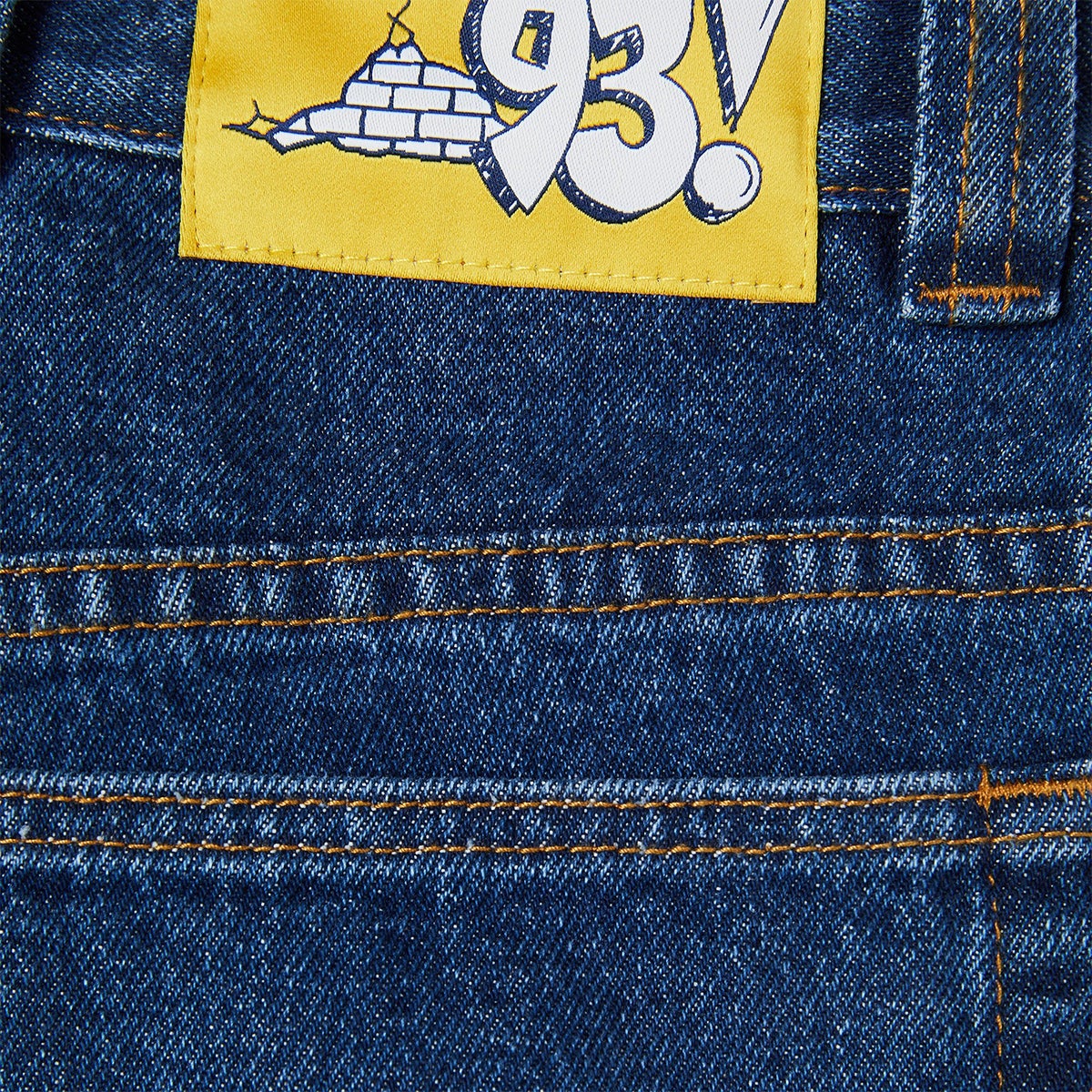 Polar '93! Denim Jeans in Blue 