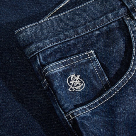 Polar '93! Denim Jeans in Indigo
