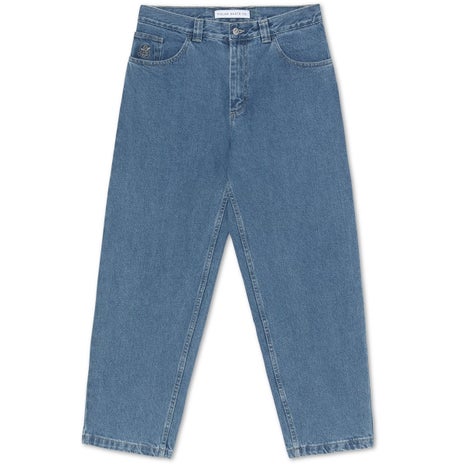 Polar '93! Denim Jeans in Mid Blue