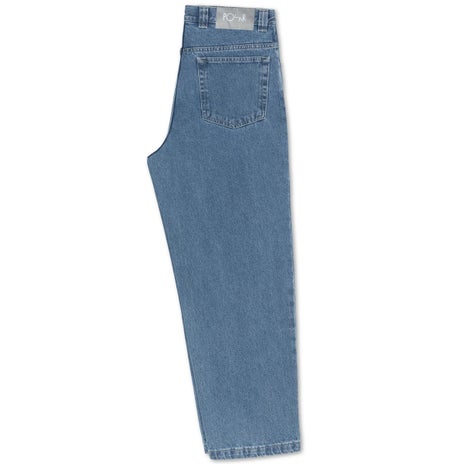 Polar '93! Denim Jeans in Mid Blue