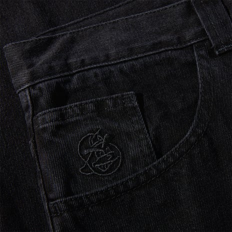 Polar '93! Denim Jeans in Pitch Black