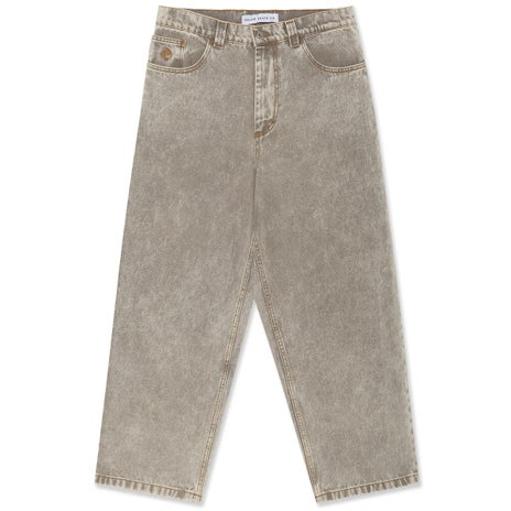 Polar Big Boy Jeans in Acid Beige