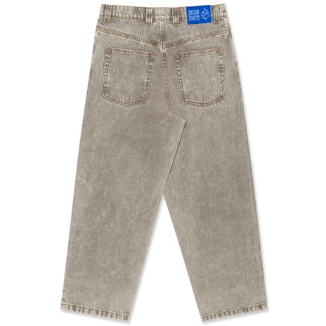 Polar Big Boy Jeans in Acid Beige