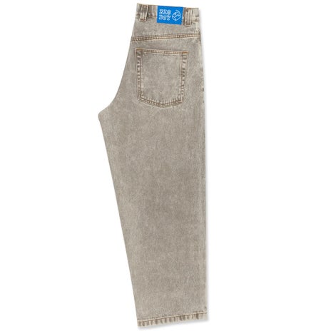 Polar Big Boy Jeans in Acid Beige