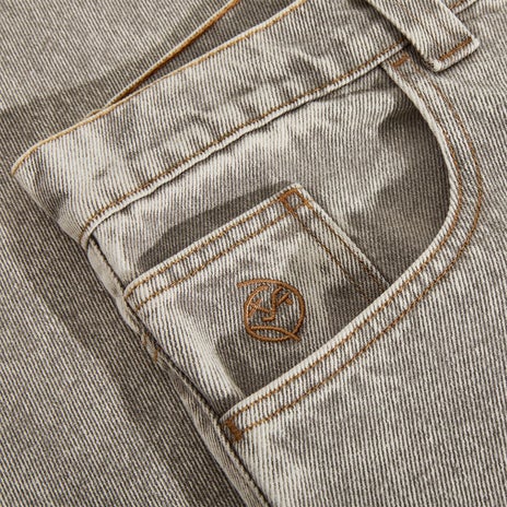Polar Big Boy Jeans in Acid Beige