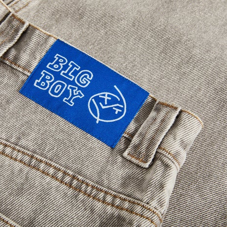 Polar Big Boy Jeans in Acid Beige
