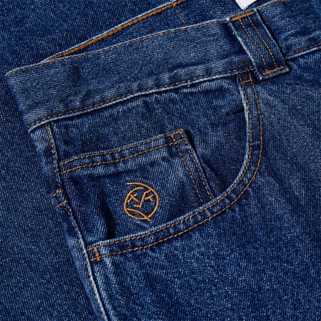 Polar Big Boy Jeans in Dark Blue
