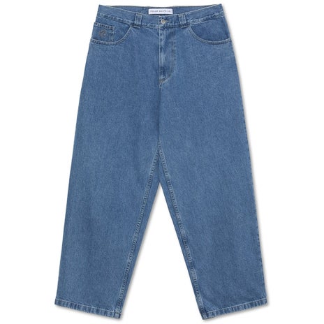 Polar Big Boy Jeans in Mid Blue