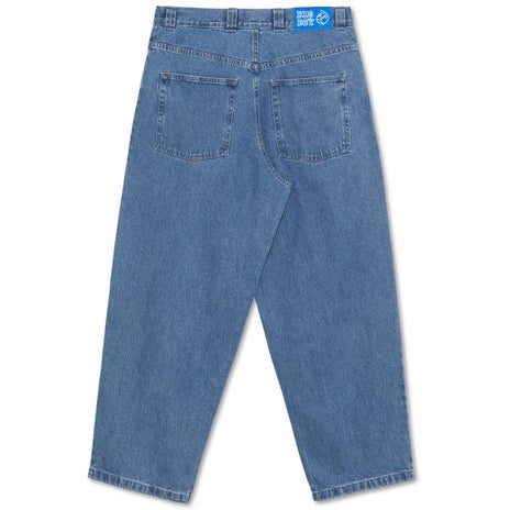 Polar Big Boy Jeans in Mid Blue
