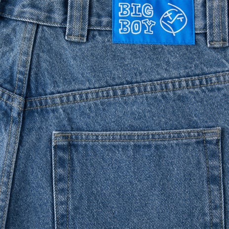 Polar Big Boy Jeans in Mid Blue