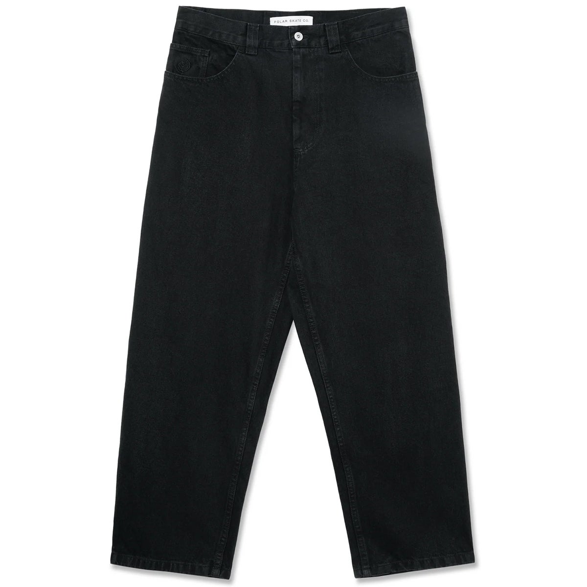 Polar Big Boy Jeans in Pitch Black Boardertown