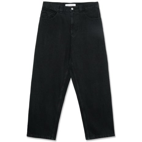 Polar Big Boy Jeans in Pitch Black