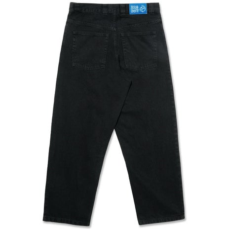 Polar Big Boy Jeans in Pitch Black