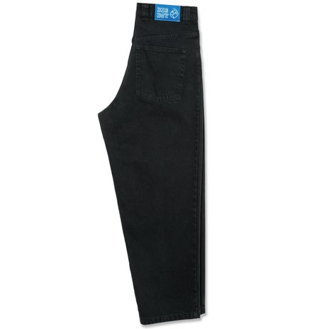 Polar Big Boy Jeans in Pitch Black