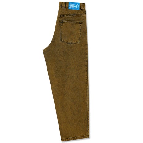 Polar Big Boy Jeans in Yellow Black