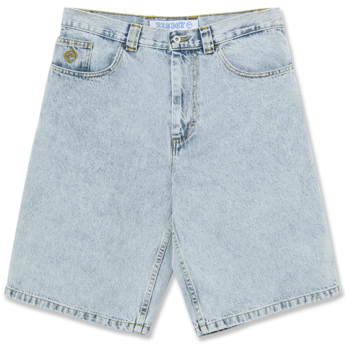 Polar Big Boy Shorts in Blue Boardertown