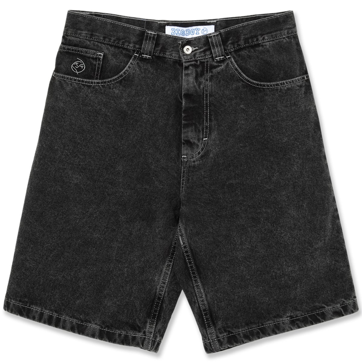 Polar Big Boy Shorts In Black Boardertown polar-big-boy-shorts-in-black-boardertown