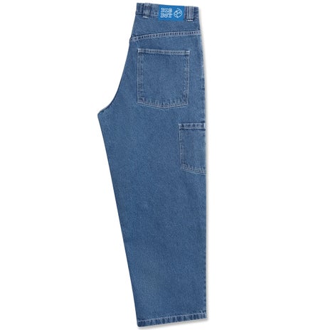 Polar Big Boy Work Pants in Blue Wash
