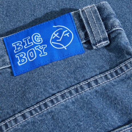 Polar Big Boy Work Pants in Blue Wash