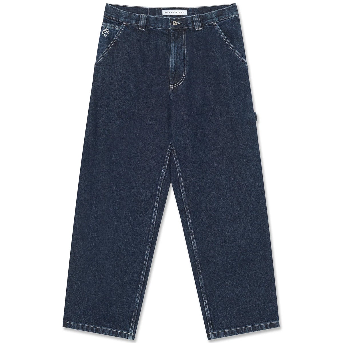 Polar Big Boy Work Pants in Indigo | Boardertown
