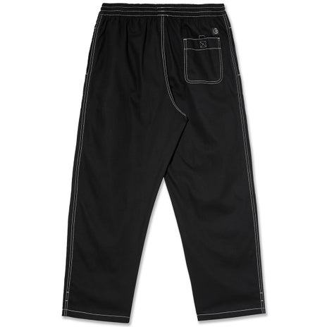 Polar Contrast Surf Pant in Black/White